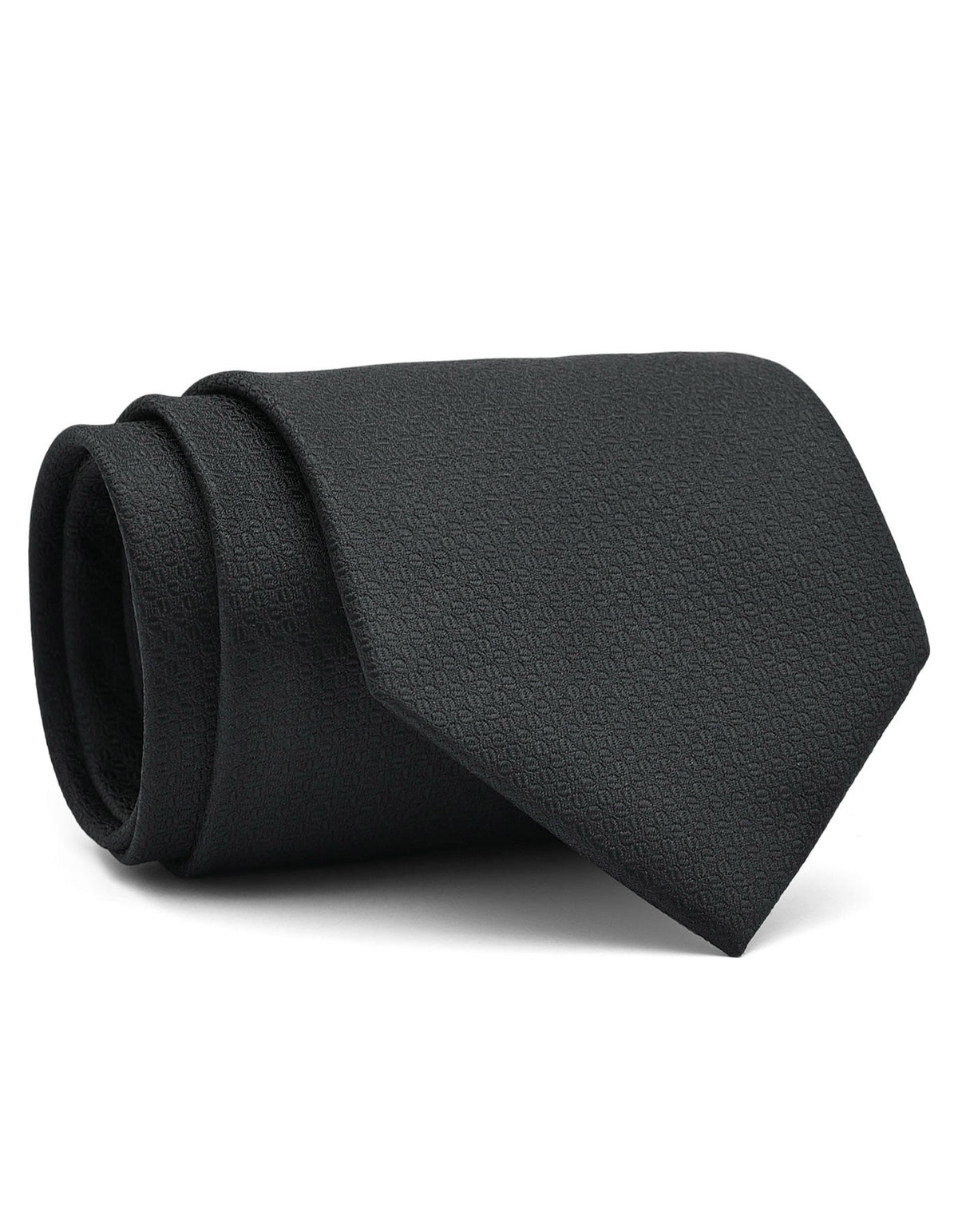 Black Texture Tie