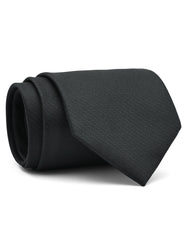 Black Texture Tie