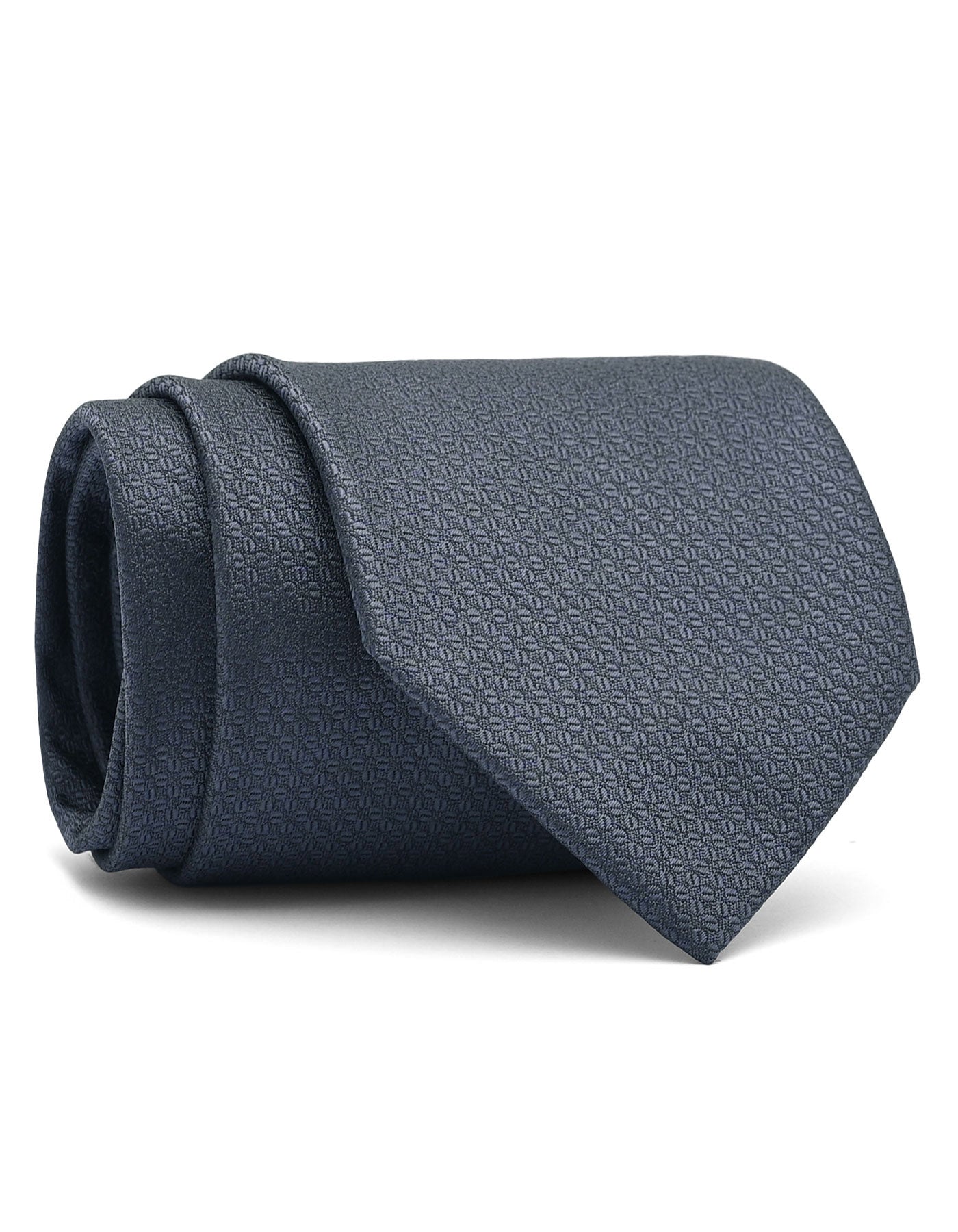 D Grey Texture Tie