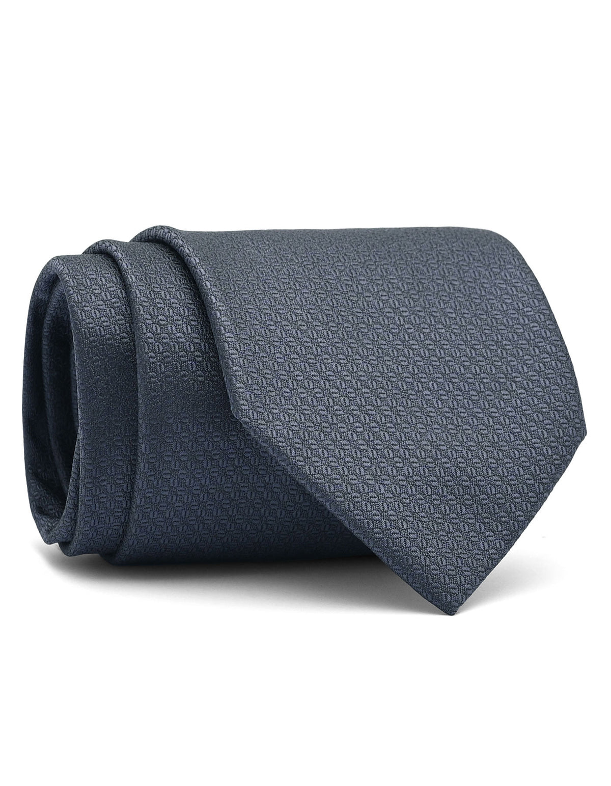 D Grey Texture Tie