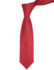 Red Texture Tie