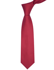 Red Texture Tie