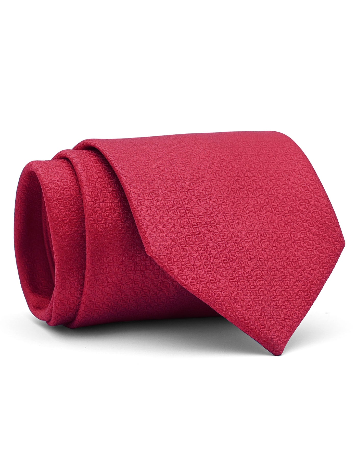 Red Texture Tie
