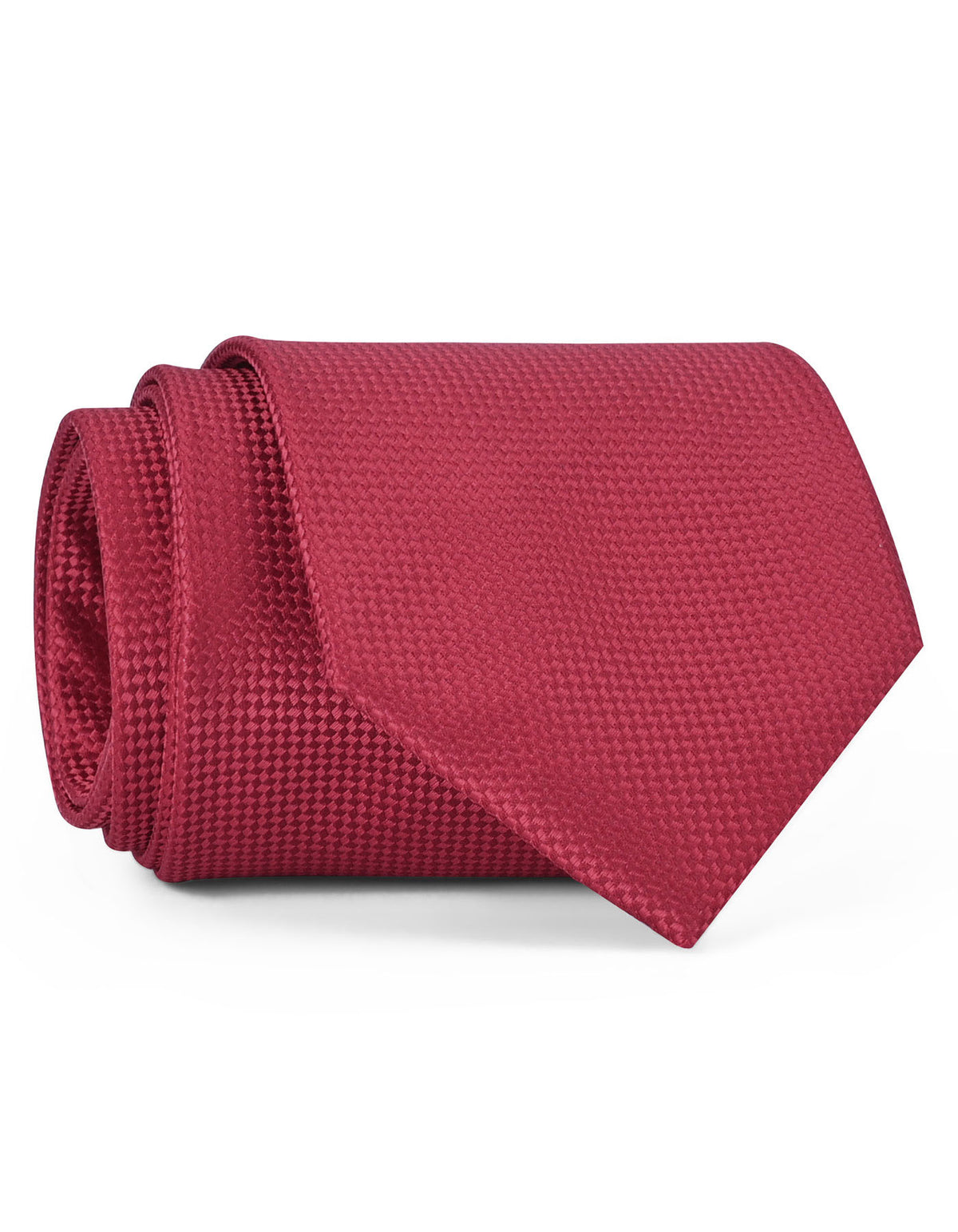 Red Texture Tie