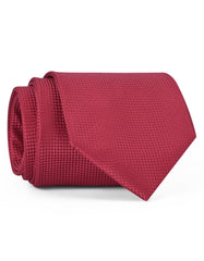 Red Texture Tie