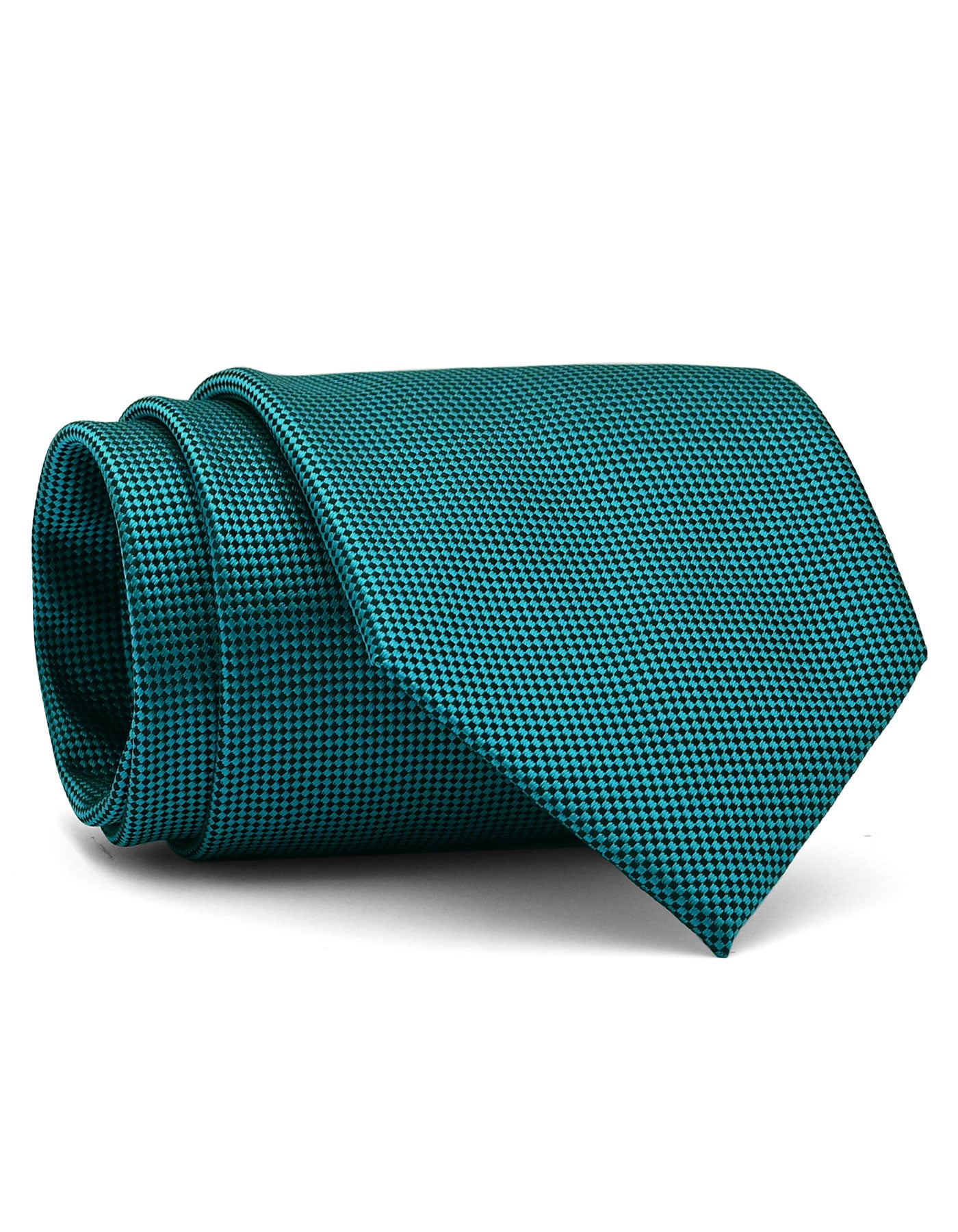 Green Geometric Tie