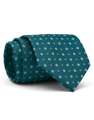 Ferozi Floral Tie