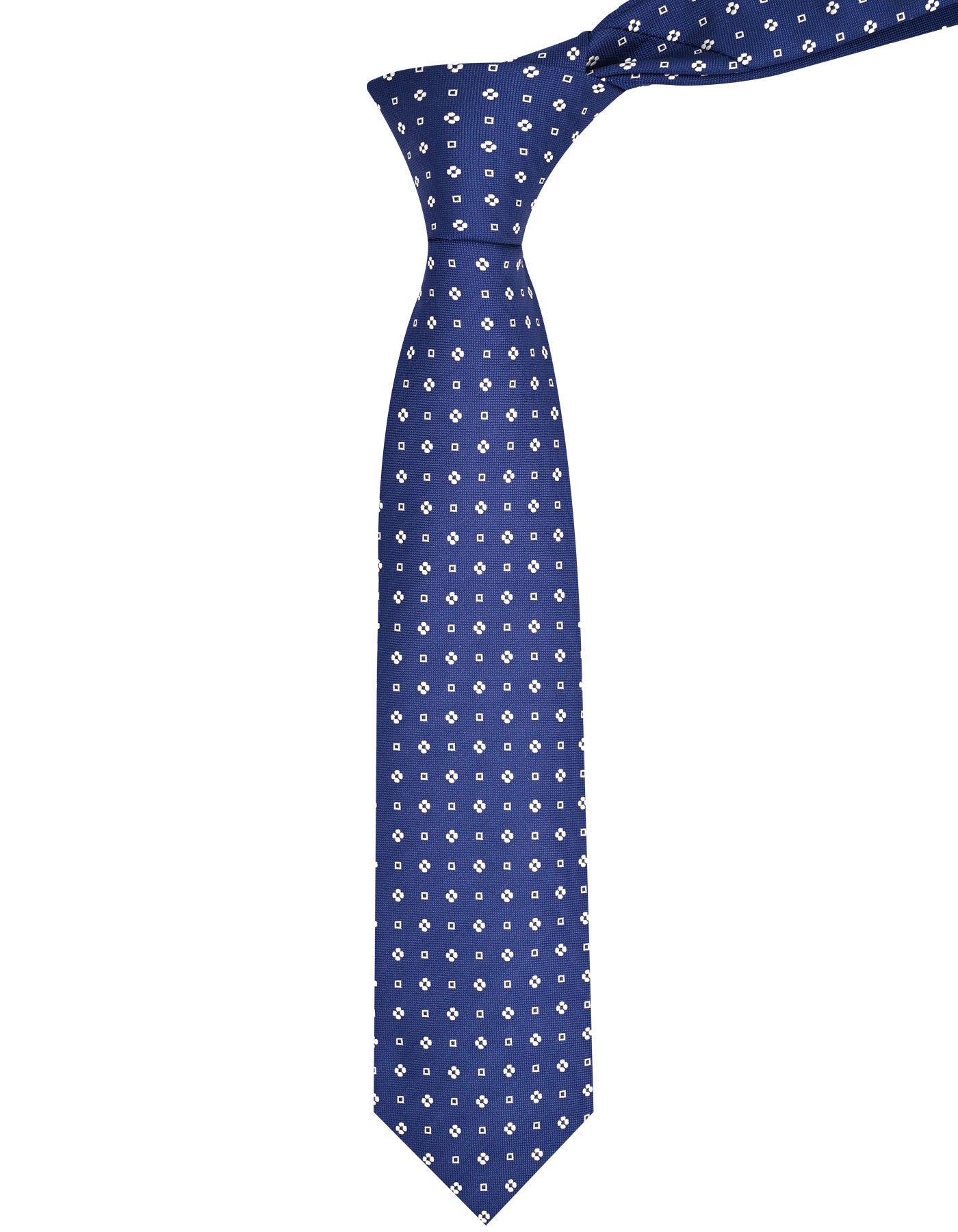 Navy Floral Tie