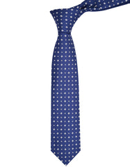 Navy Floral Tie
