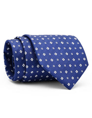 Navy Floral Tie