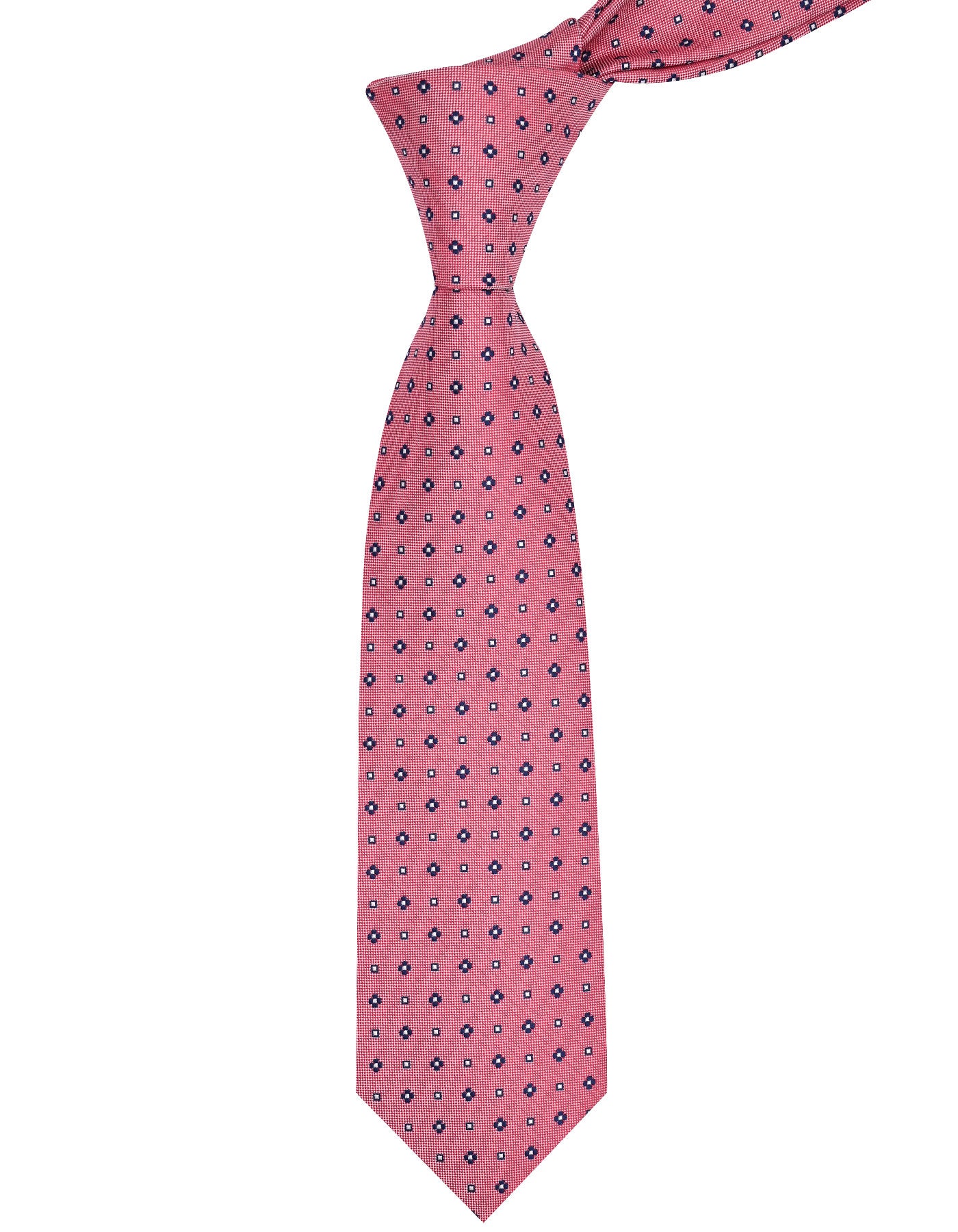 Pink Floral Tie