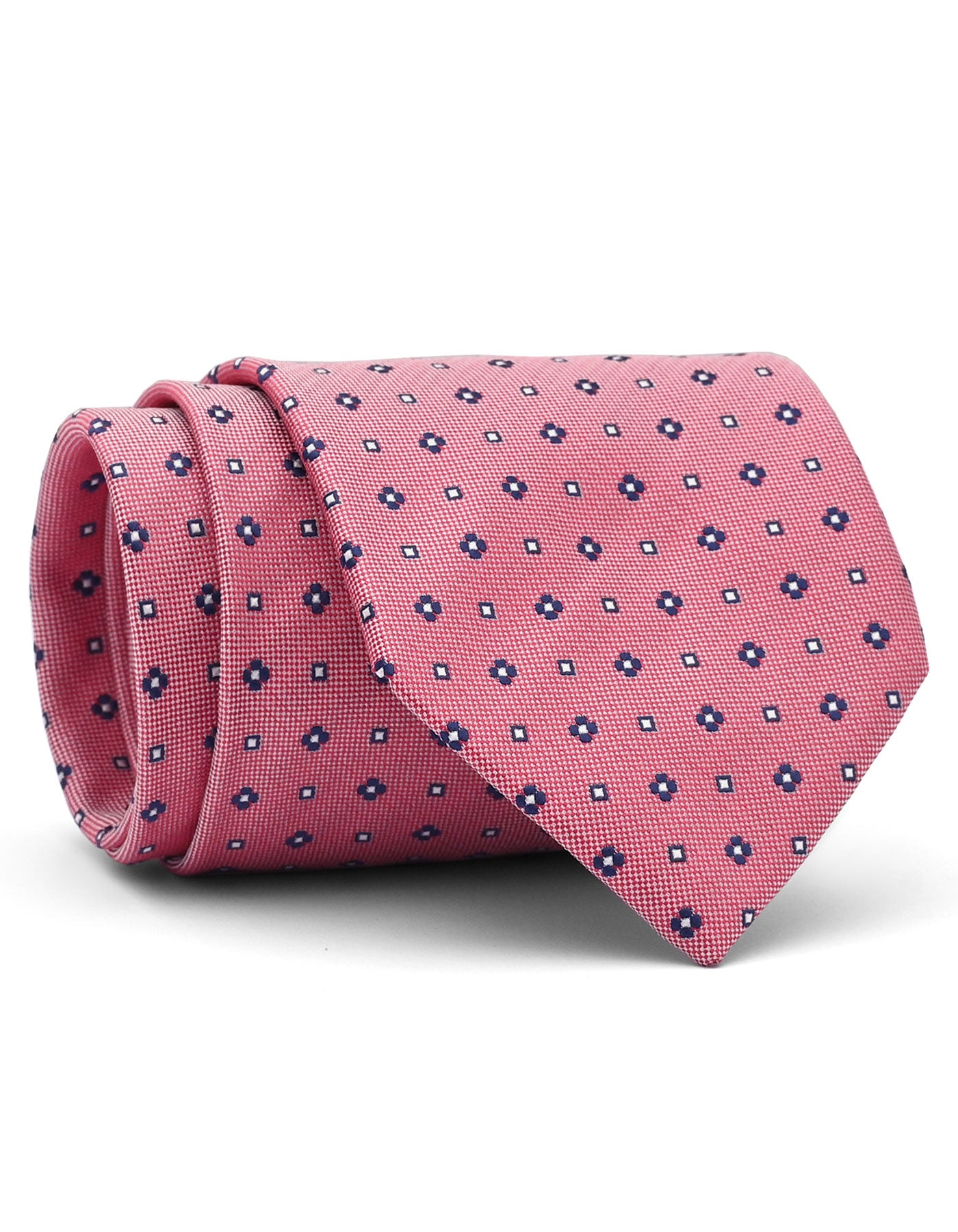 Pink Floral Tie