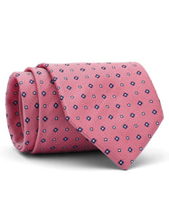 Pink Floral Tie