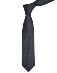 Charcoal Paisley Tie