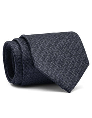Charcoal Paisley Tie