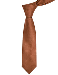 Rust Paisley Tie