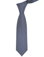 Navy Paisley Tie