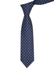 Navy Geometric Tie