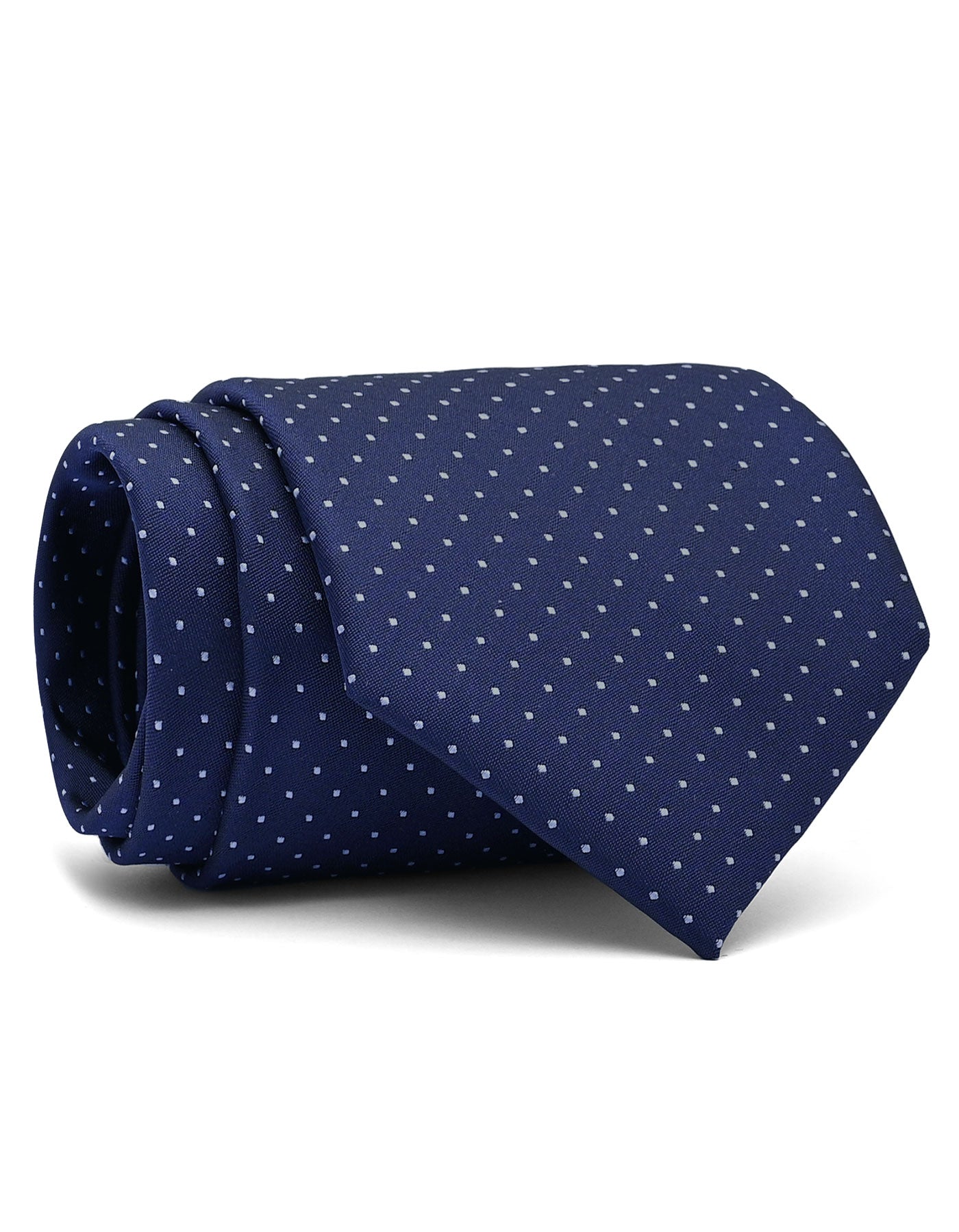 Navy Dotted Tie