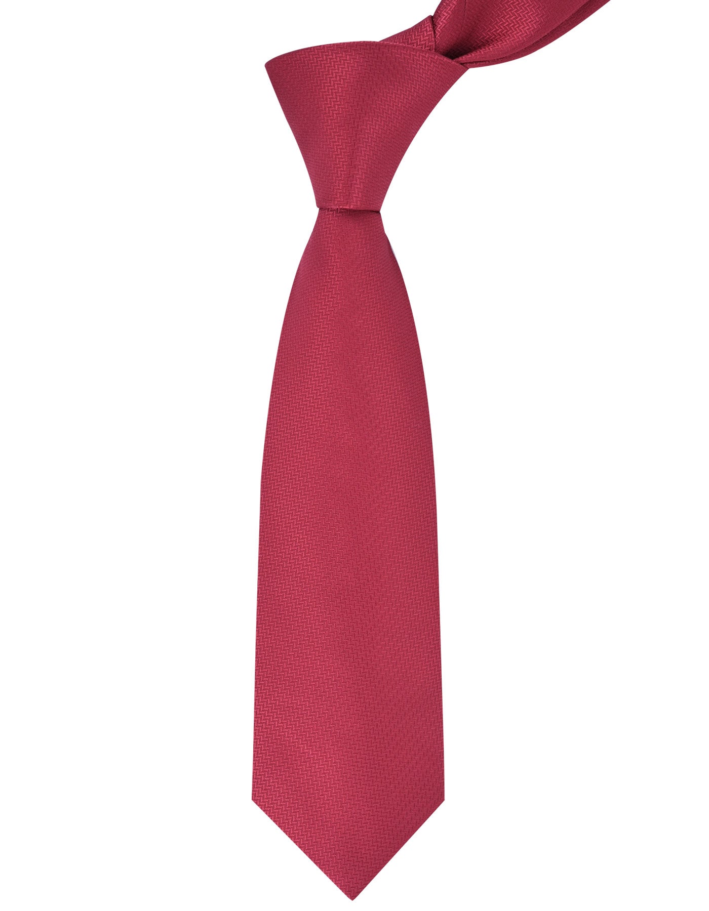 Red Texture Tie