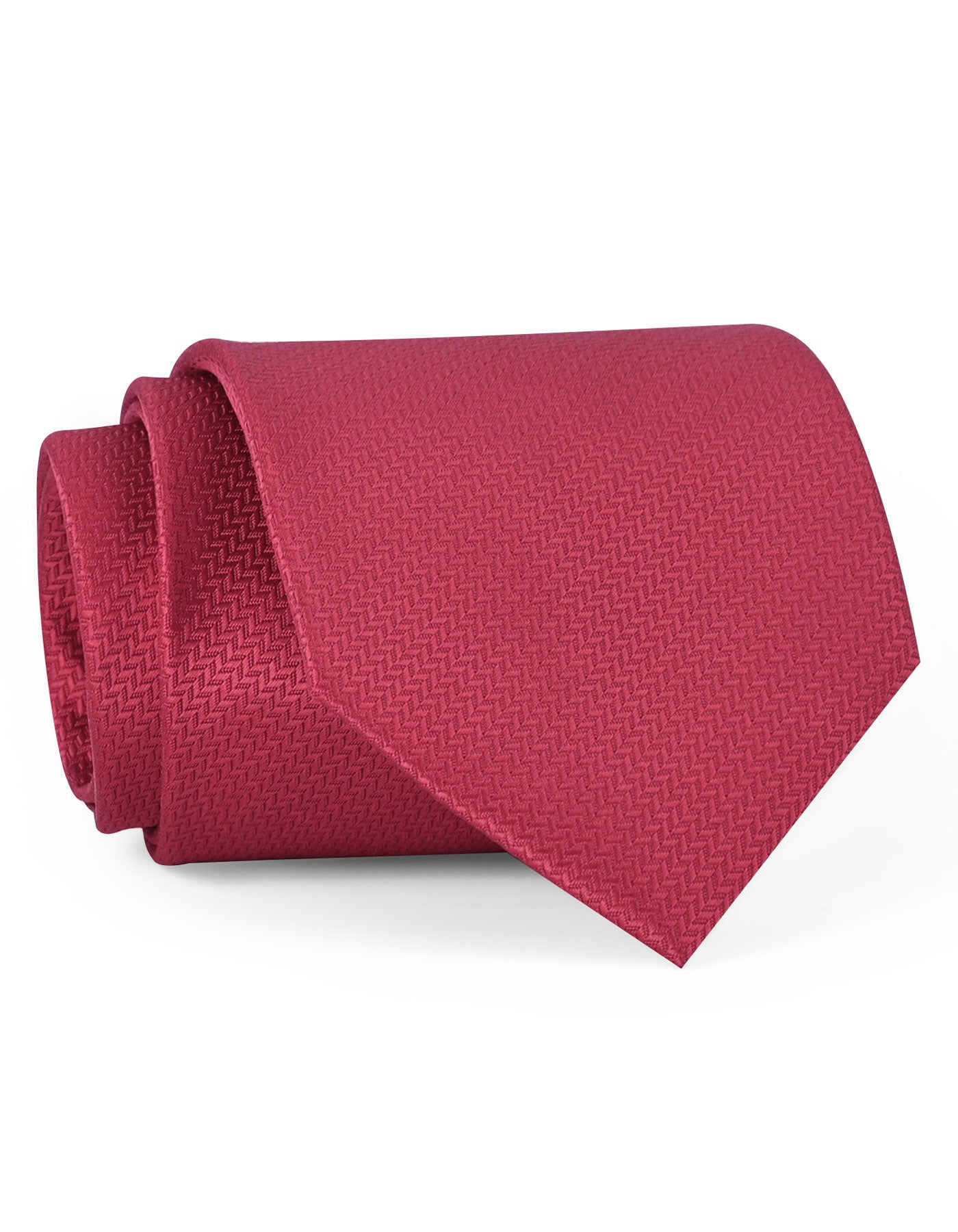 Red Texture Tie