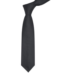 Black Geometric Tie