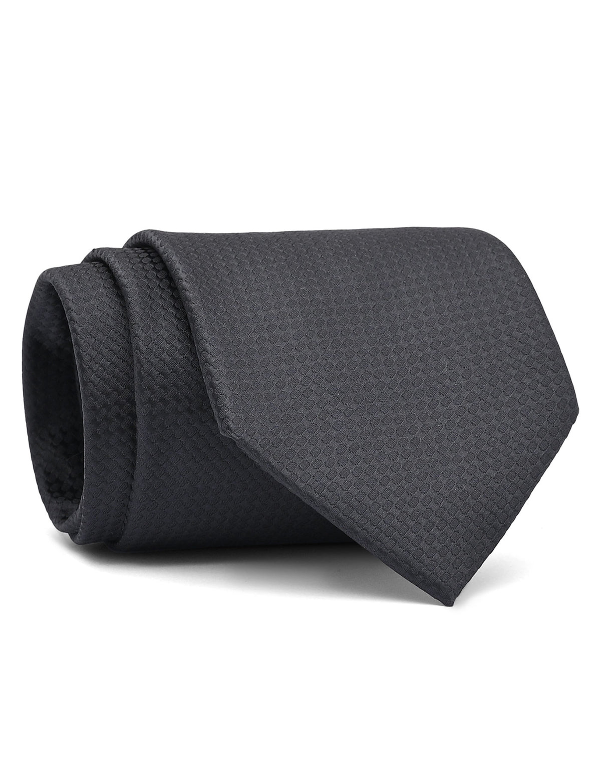 Black Geometric Tie