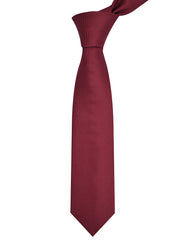 Maroon Geometric Tie