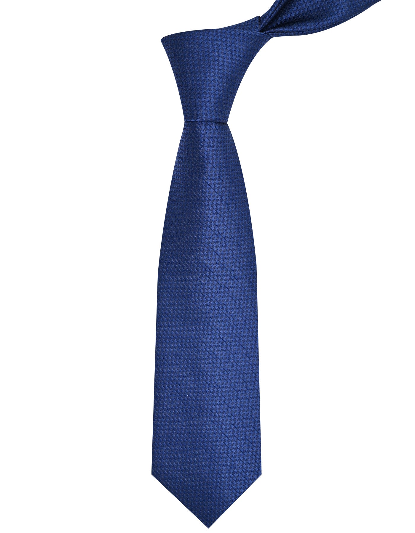 Royal Blue Geometric Tie