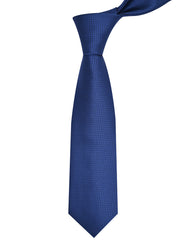 Royal Blue Geometric Tie