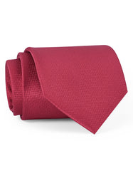 Red Texture Tie