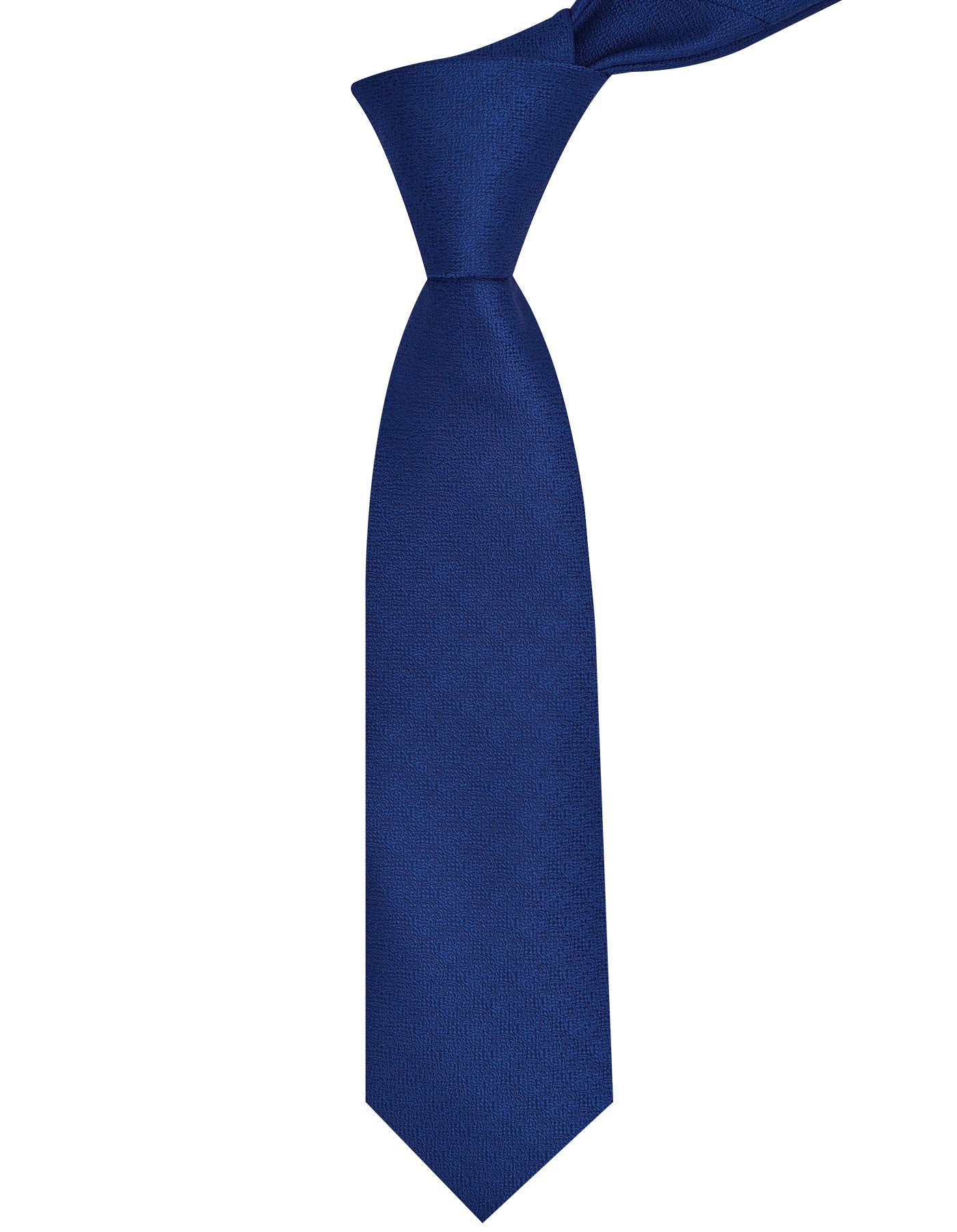 Navy Texture Tie