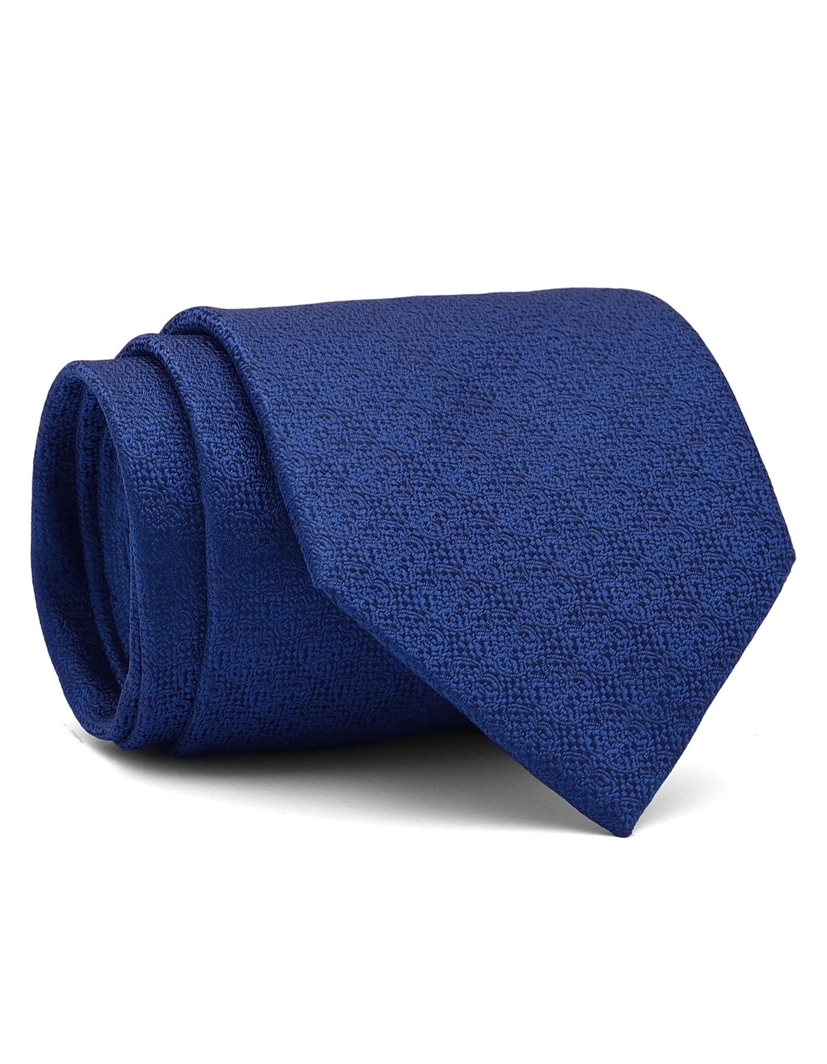 Navy Texture Tie