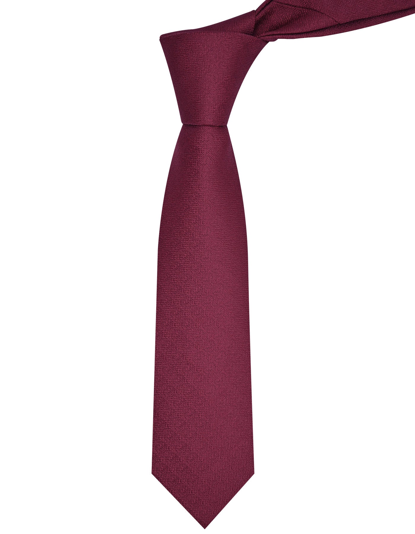 Maroon Texture Tie