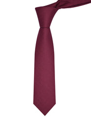 Maroon Texture Tie