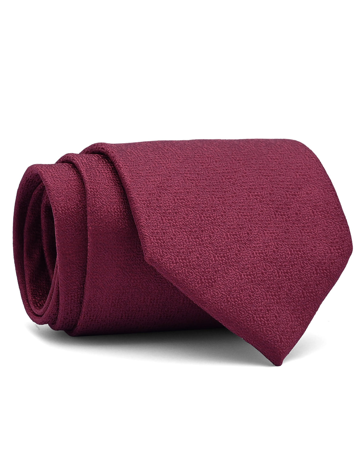 Maroon Texture Tie