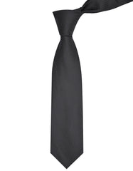 Black Geometric Tie