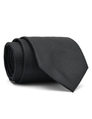 Black Geometric Tie