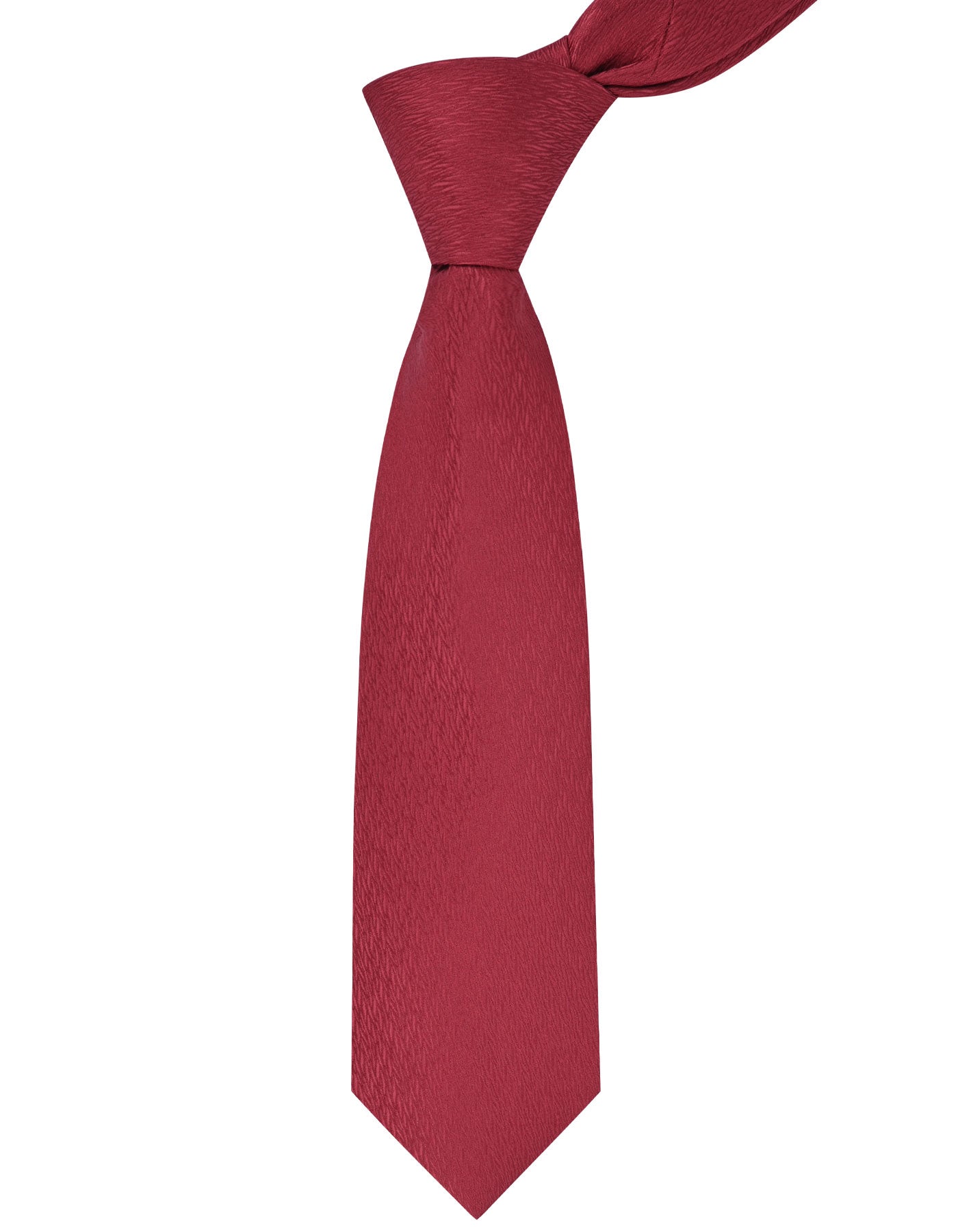 Red Texture Tie