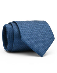 Navy Geometric Tie