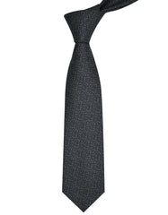 Black Texture Tie
