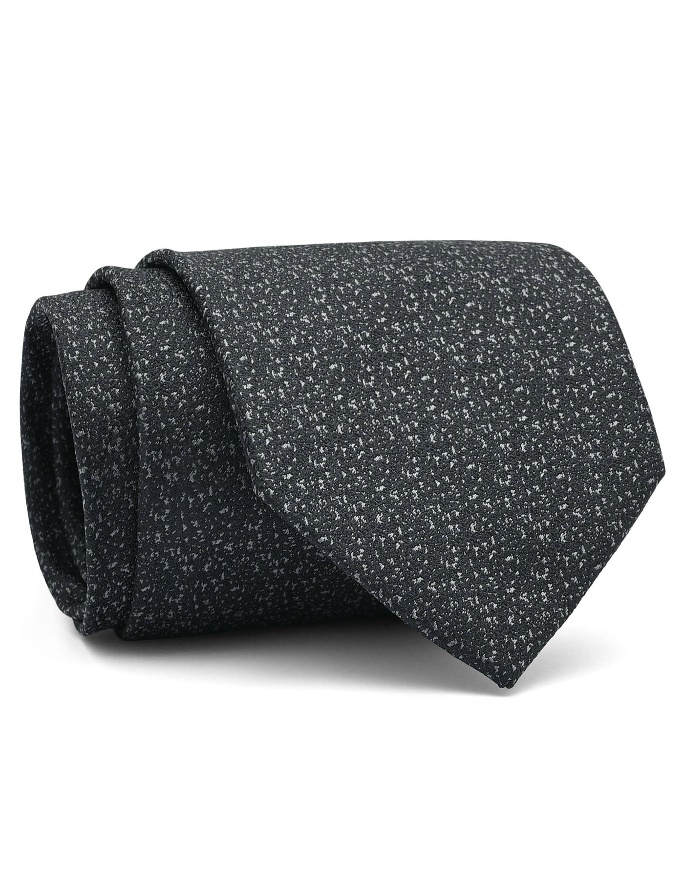 Black Texture Tie