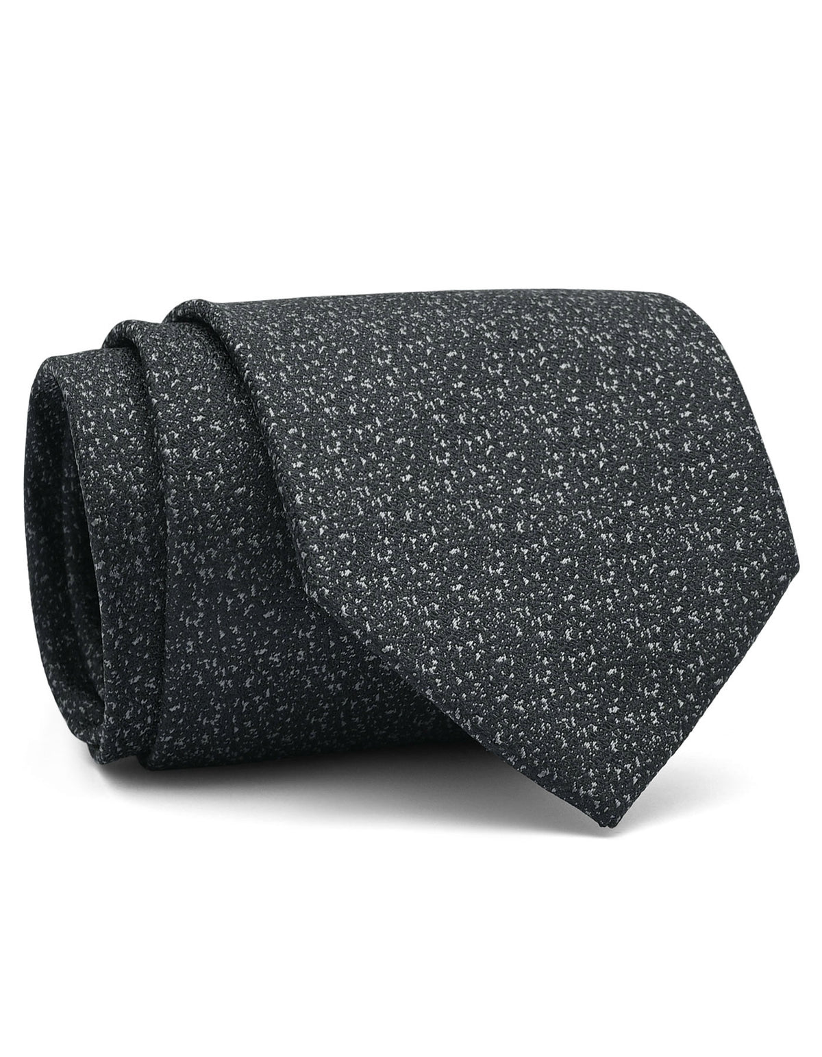 Black Texture Tie