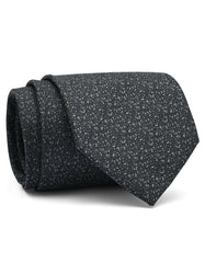 Black Texture Tie