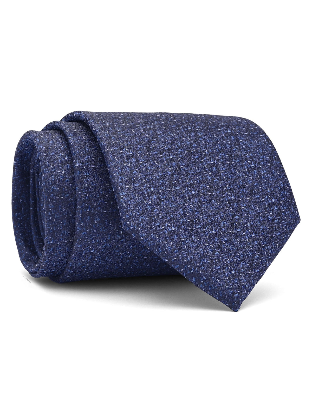Navy Texture Tie