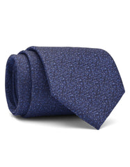 Navy Texture Tie