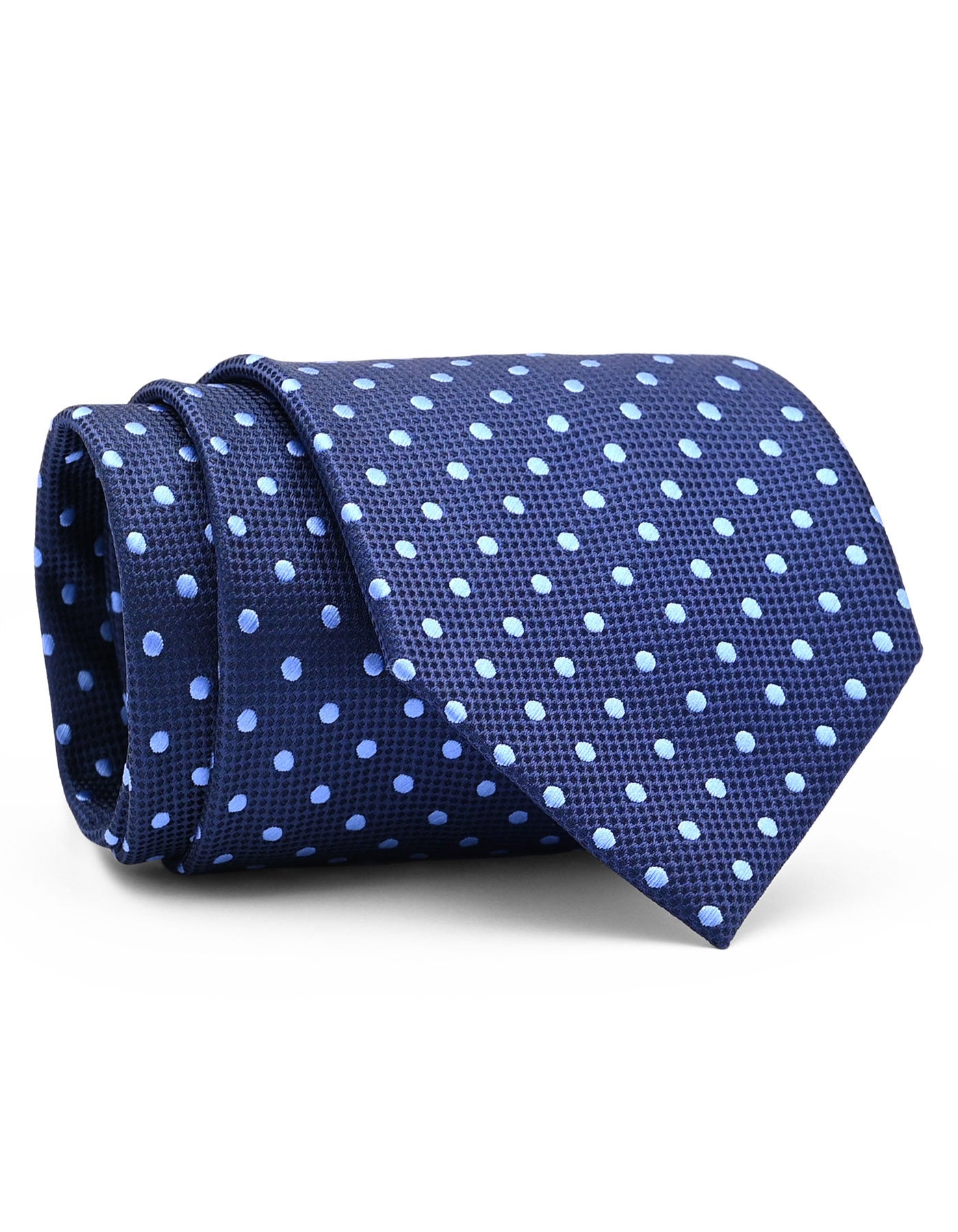 Navy Dotted Tie