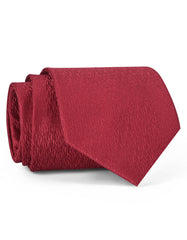 Red Texture Tie