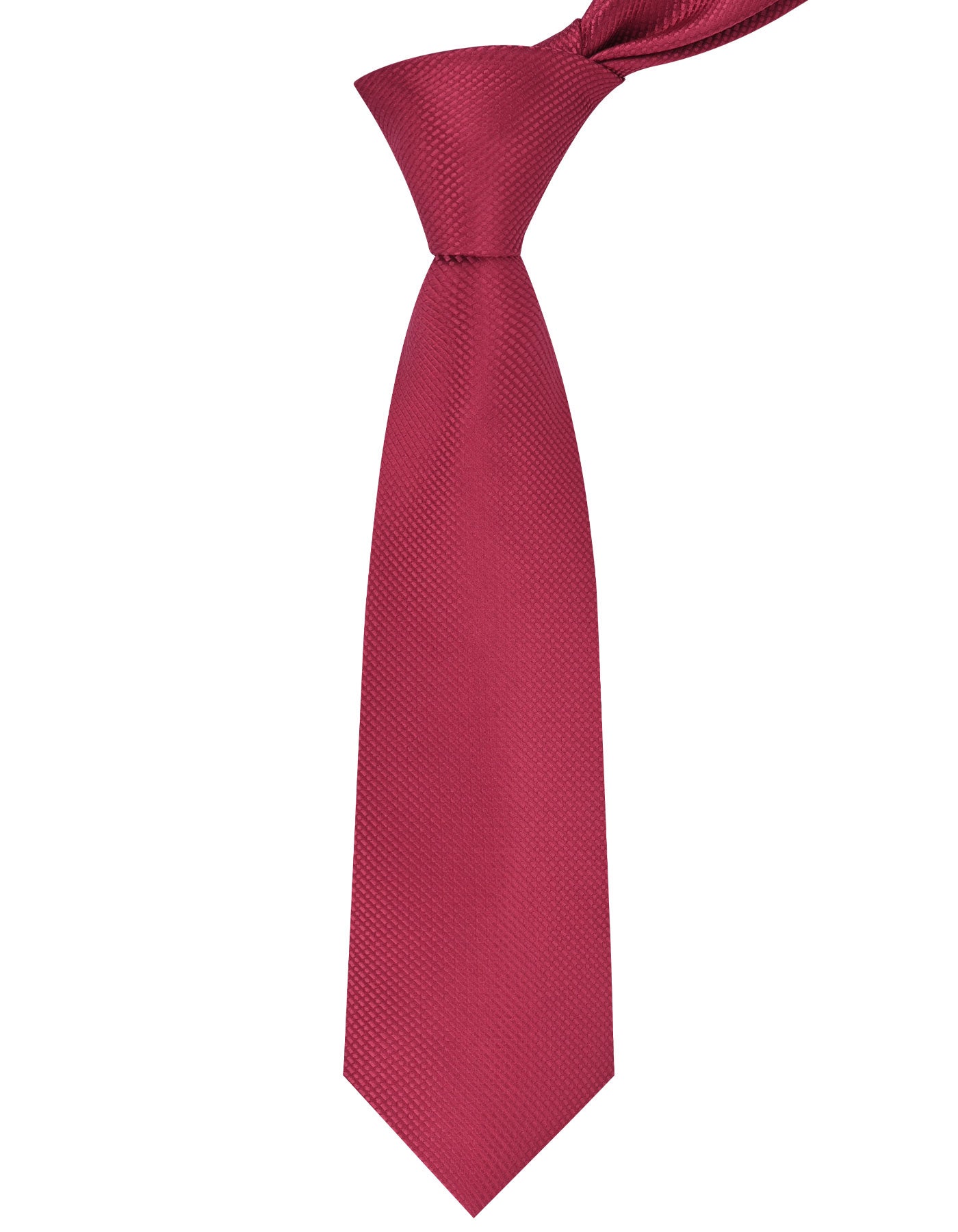 Red Texture Tie
