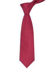 Red Texture Tie